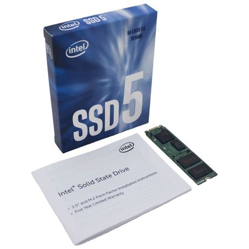 SSD Intel M2 256GB